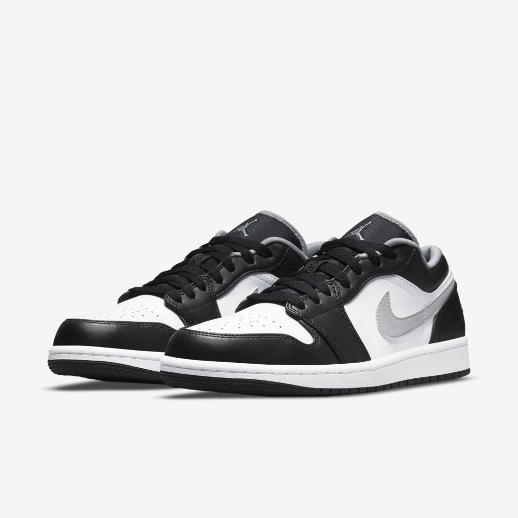 Air Jordan 1 Low Black Medium Grey