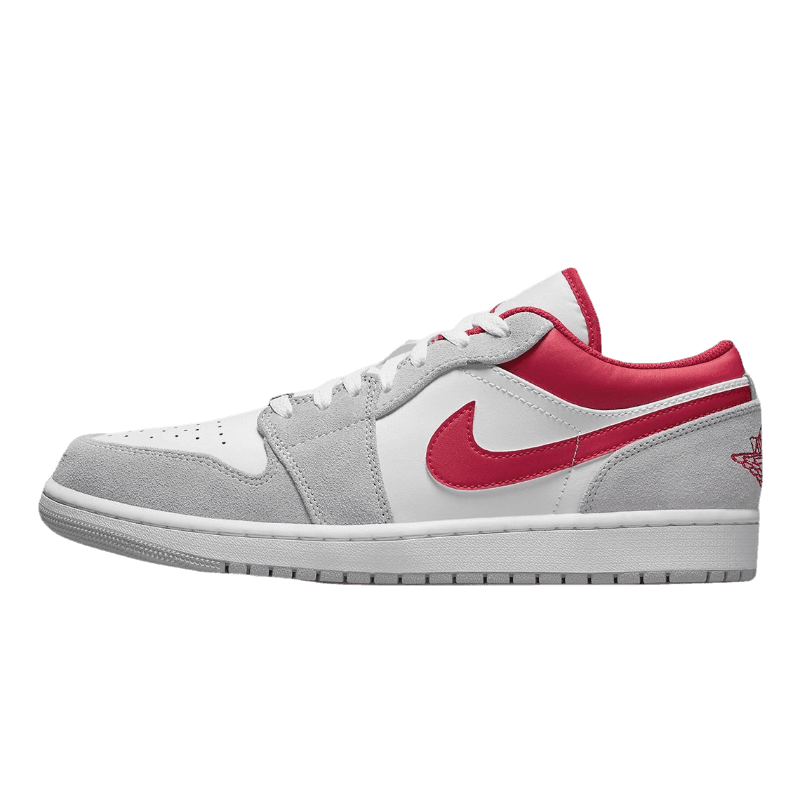 Air Jordan 1 Low Light Smoke Grey Red