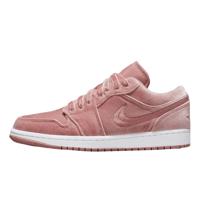 Air Jordan 1 Low Pink Velvet
