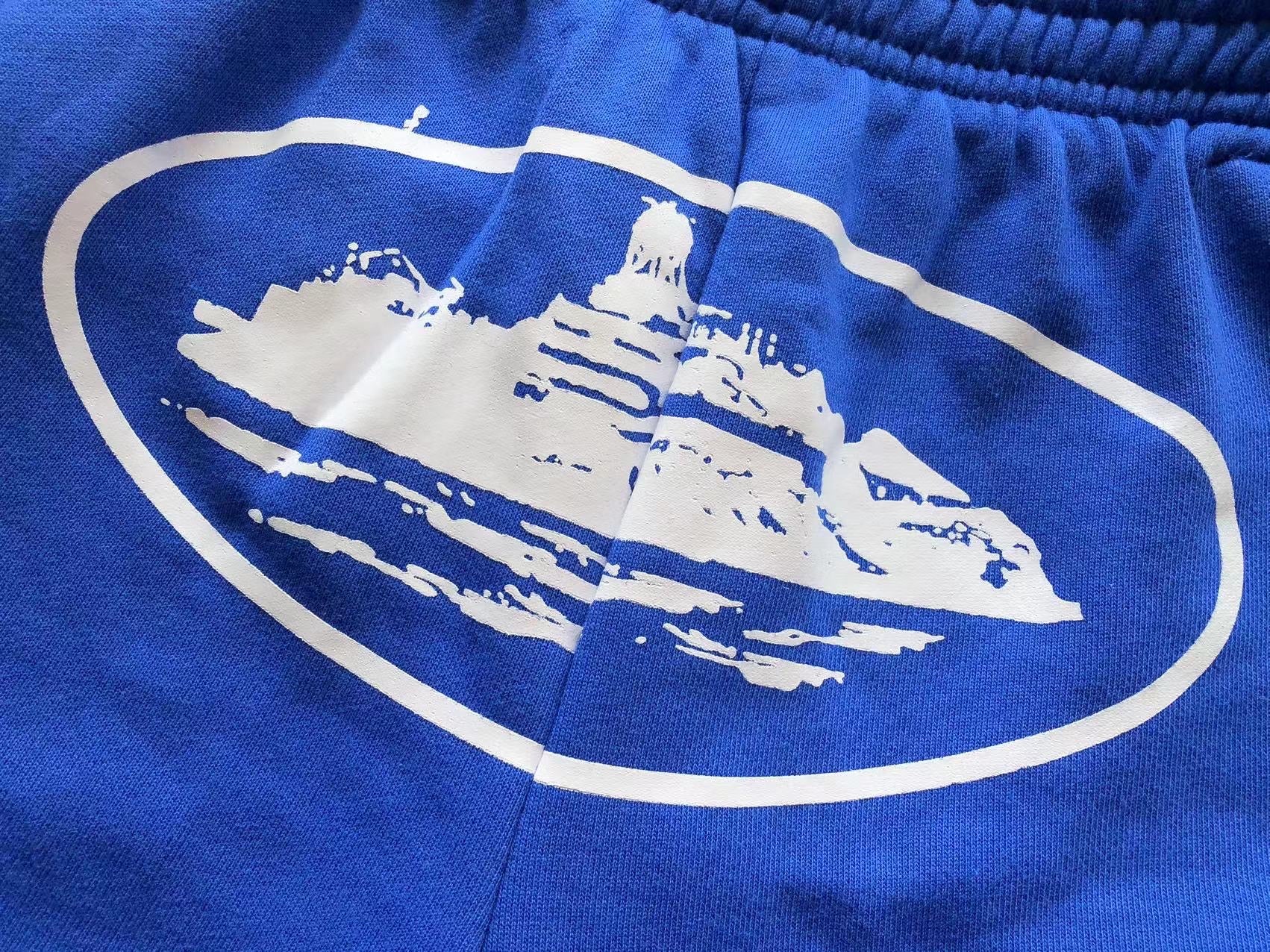 SHORTS CORTEIZ ( AZUL ) - MC CO.