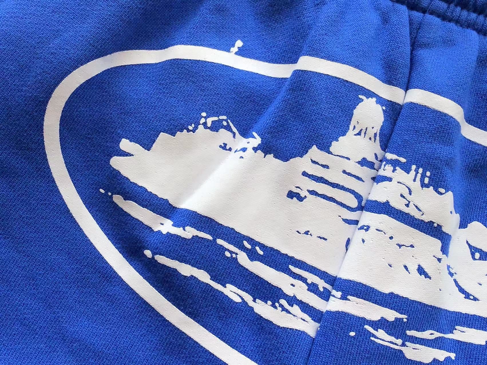 SHORTS CORTEIZ ( AZUL ) - MC CO.