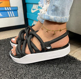 CHINELO ADILETTE ADIDAS ( PRETO ) - MC CO.