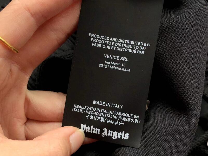 Palm Angels Classic Track Shorts - MC CO.