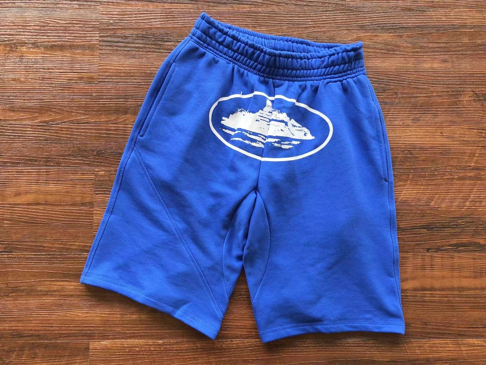 SHORTS CORTEIZ ( AZUL ) - MC CO.