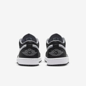 Air Jordan 1 Low Black Medium Grey