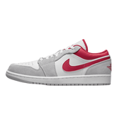 Air Jordan 1 Low Light Smoke Grey Red