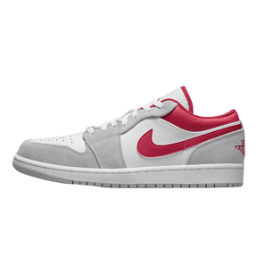 Air Jordan 1 Low Light Smoke Grey Red