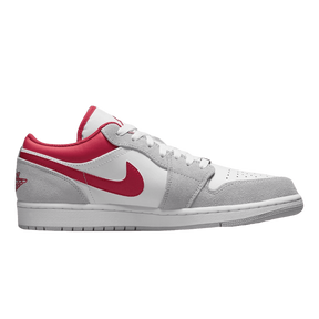 Air Jordan 1 Low Light Smoke Grey Red