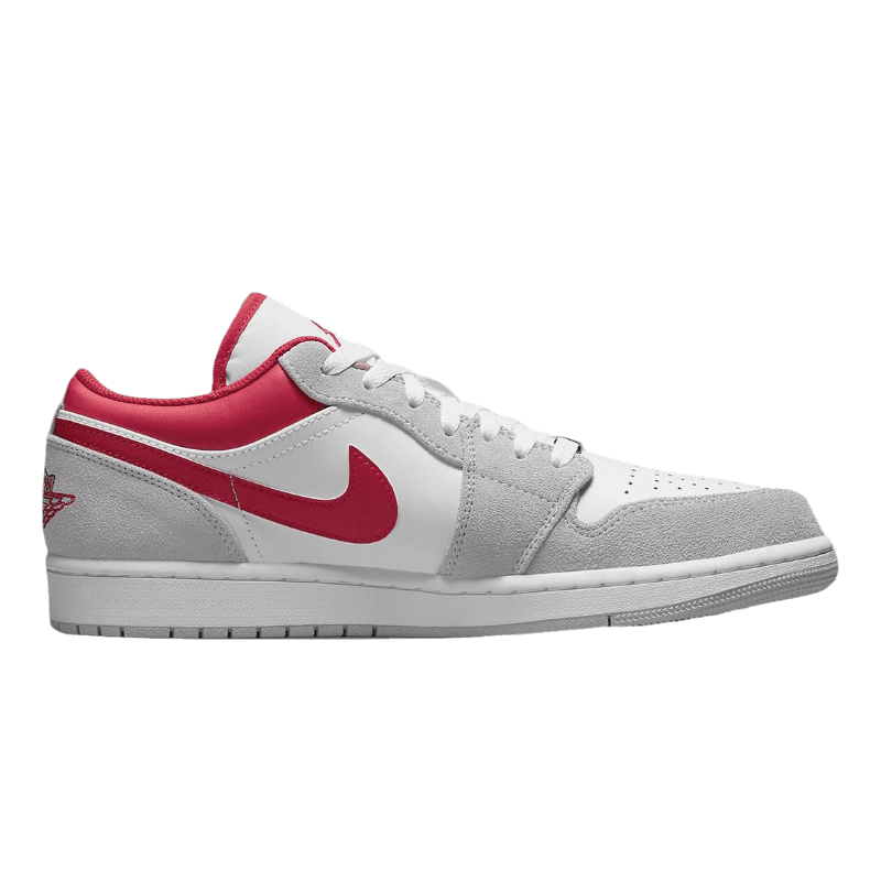 Air Jordan 1 Low Light Smoke Grey Red