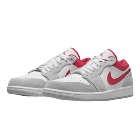 Air Jordan 1 Low Light Smoke Grey Red