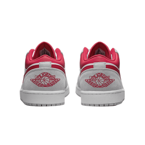 Air Jordan 1 Low Light Smoke Grey Red