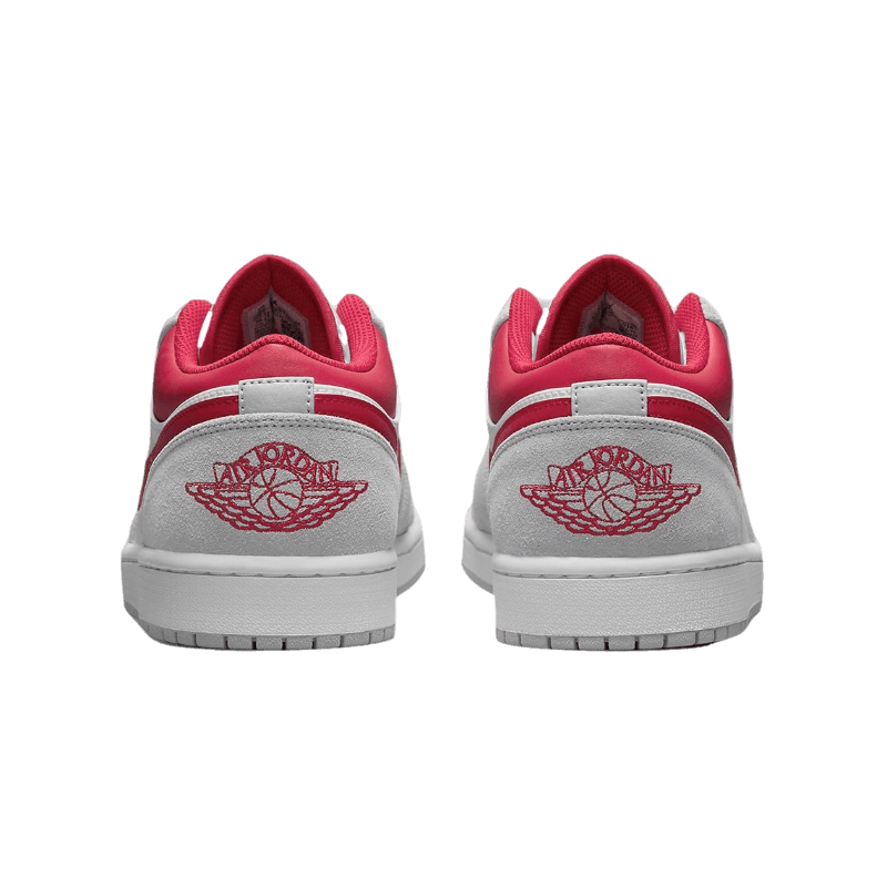 Air Jordan 1 Low Light Smoke Grey Red