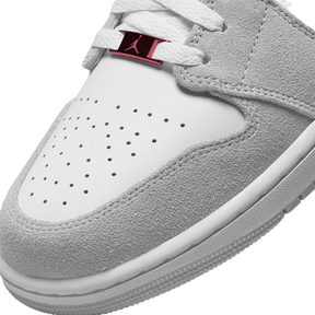 Air Jordan 1 Low Light Smoke Grey Red