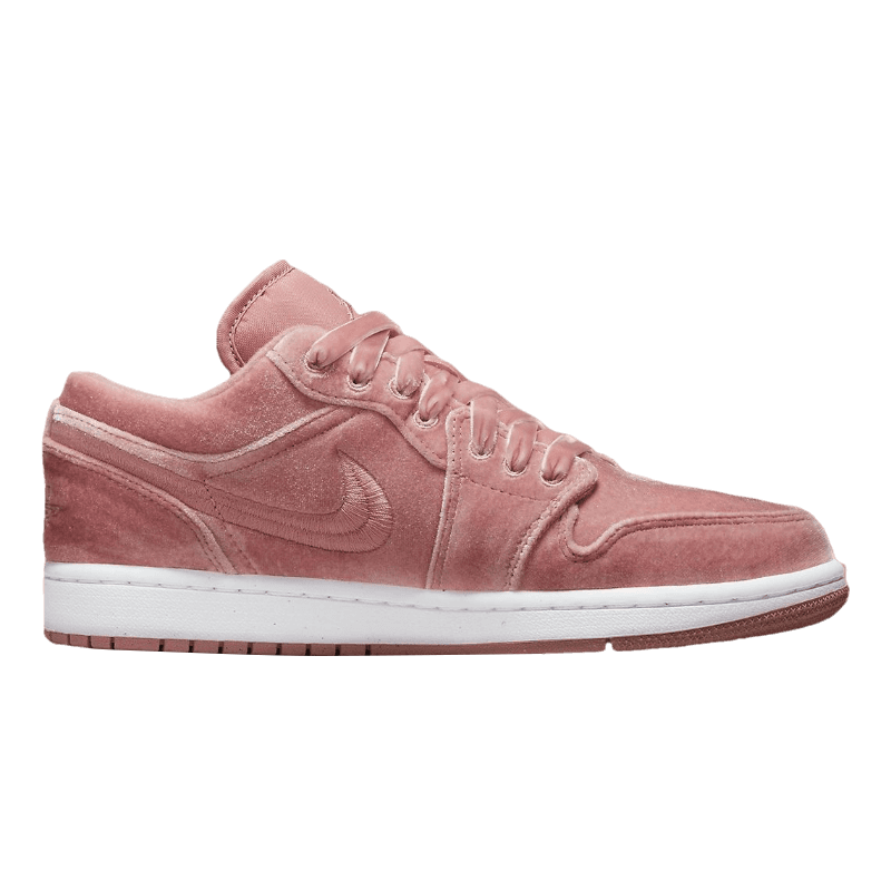 Air Jordan 1 Low Pink Velvet