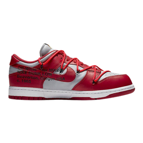 Dunk Low x Off-White University Red - MC CO.