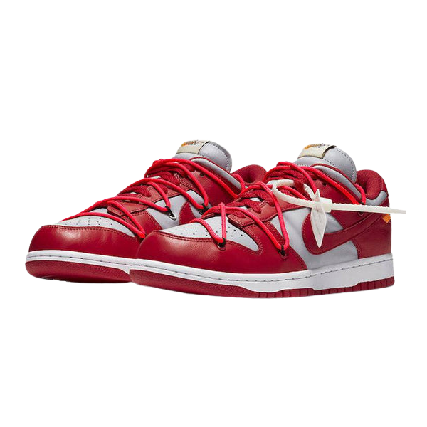 Dunk Low x Off-White University Red - MC CO.