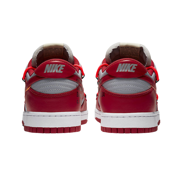 Dunk Low x Off-White University Red - MC CO.